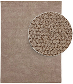 שטיח ליבו לולאות 01 בז'/חום | LIVO