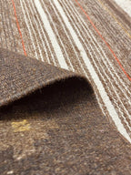 שטיח קילים מולדובי 01 חום צבעוני 275*157 | KILIM