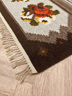 שטיח קילים מולדובי 01 חום צבעוני 275*157 | KILIM