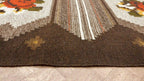 שטיח קילים מולדובי 01 חום צבעוני 275*157 | KILIM