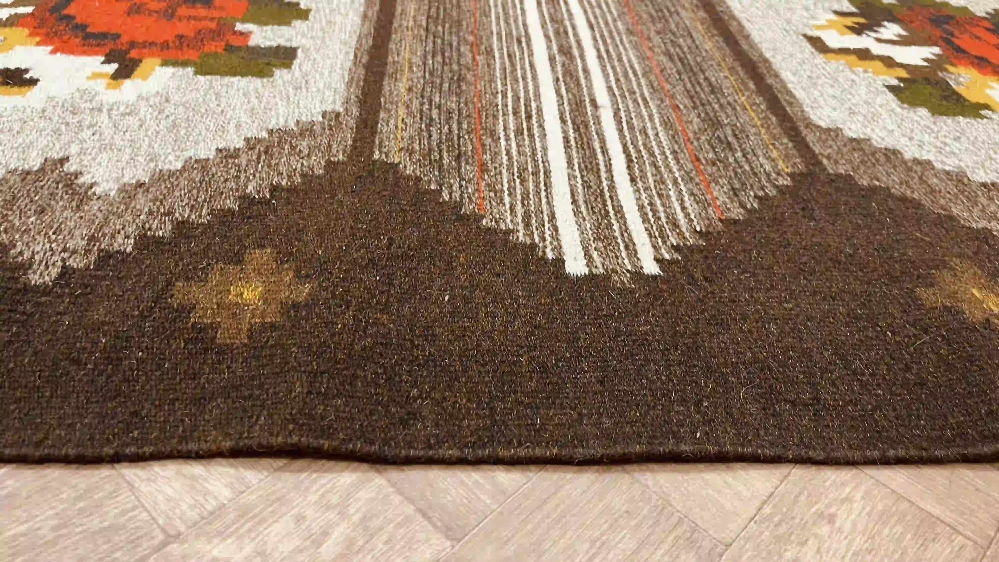 שטיח קילים מולדובי 01 חום צבעוני 275*157 | KILIM