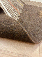 שטיח קילים מולדובי 01 חום צבעוני 275*157 | KILIM