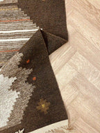 שטיח קילים מולדובי 01 חום צבעוני 275*157 | KILIM
