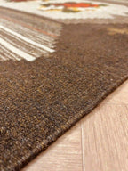 שטיח קילים מולדובי 01 חום צבעוני 275*157 | KILIM