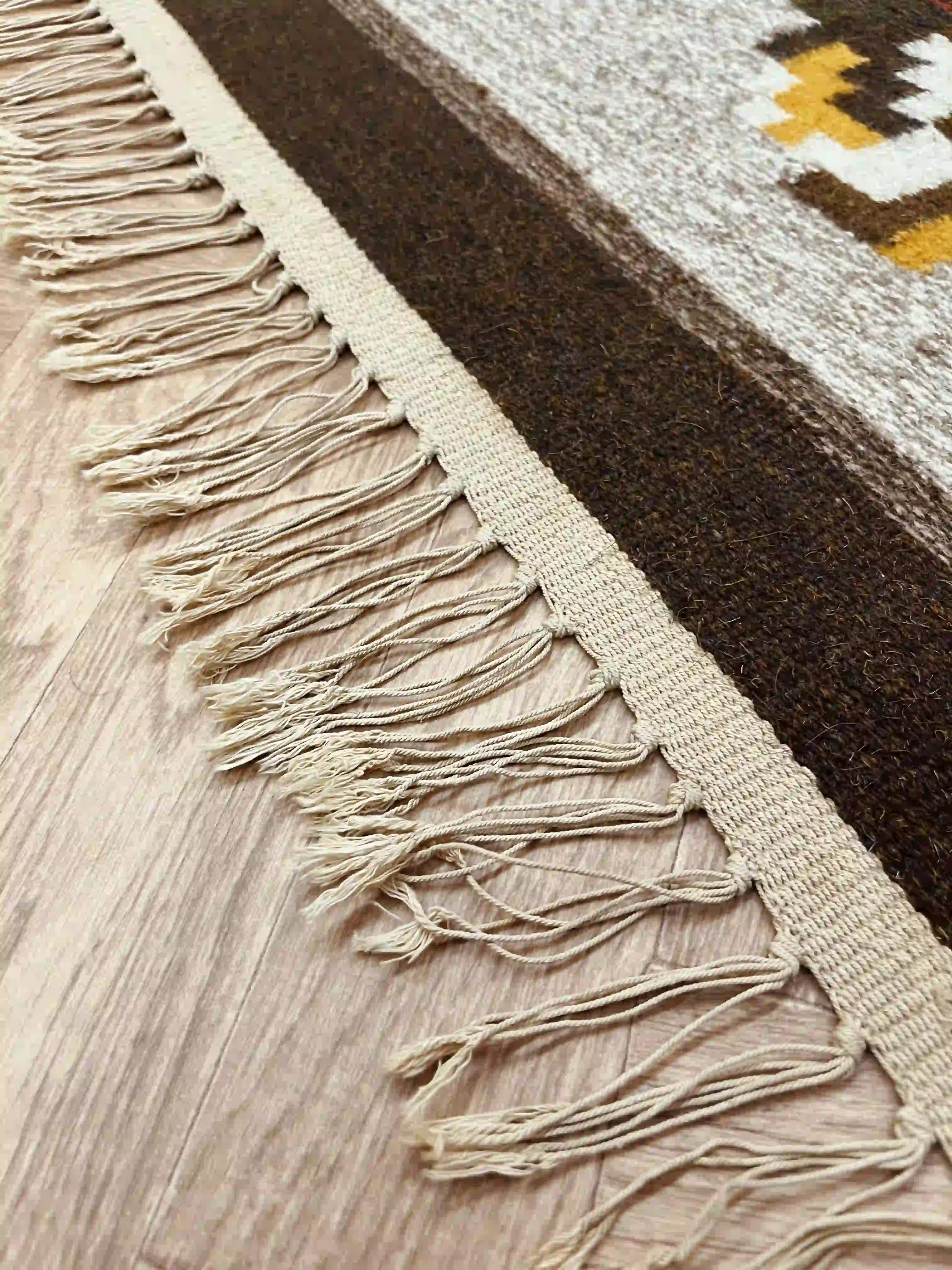 שטיח קילים מולדובי 01 חום צבעוני 275*157 | KILIM