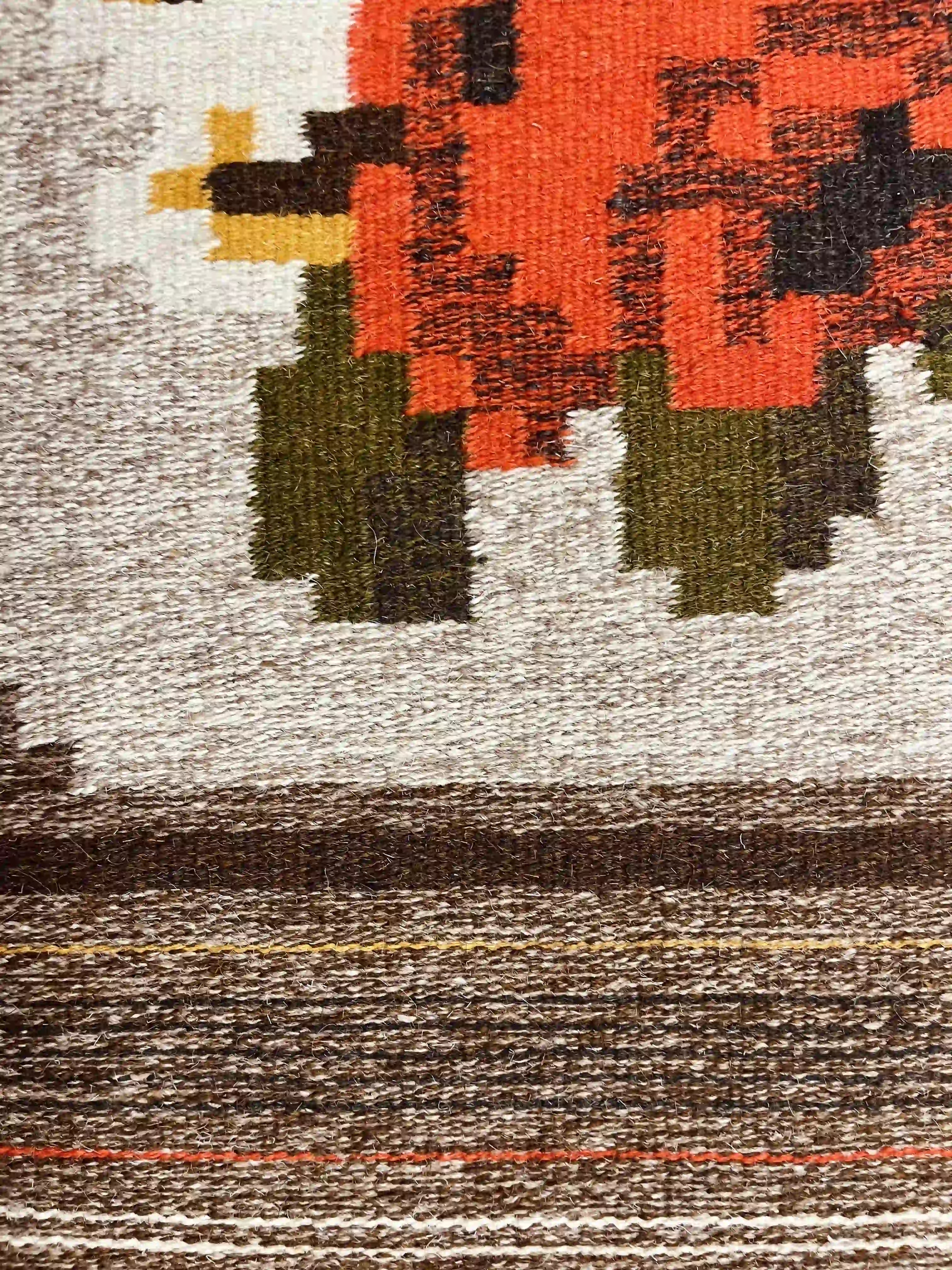 שטיח קילים מולדובי 01 חום צבעוני 275*157 | KILIM