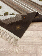 שטיח קילים מולדובי 01 חום צבעוני 275*157 | KILIM