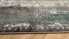 שטיח אבנטיס 01 טורקיז/צבעוני | AVANTIS