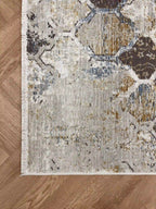 שטיח קנבס וינטג' 127 01 צבעוני | CANVAS