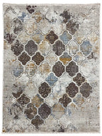 שטיח קנבס וינטג' 127 01 צבעוני | CANVAS