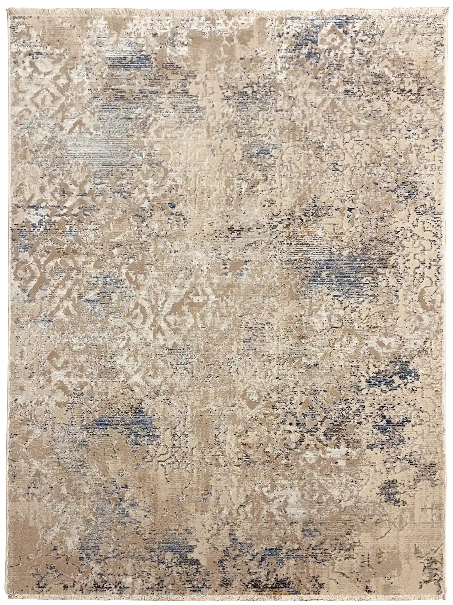שטיח קנבס אבסטרקט 127 02 צבעוני | CANVAS