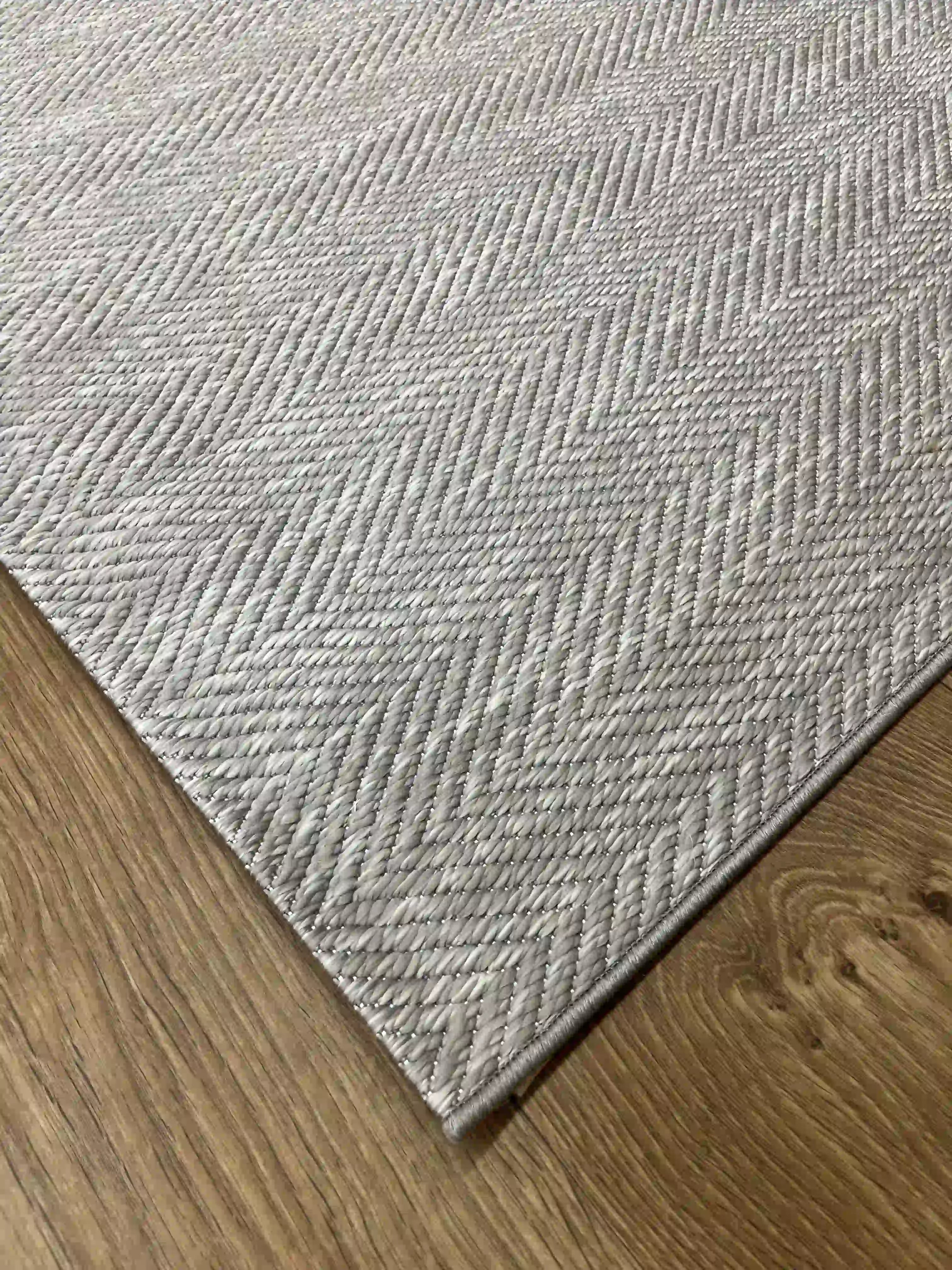 שטיח עידן חוץ פנים 252 02 אפור בהיר | IDAN Outdoor/Indoor