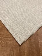 שטיח עידן חוץ פנים 252 04 בז'/קרם | IDAN Outdoor/Indoor