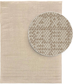שטיח עידן חוץ פנים 252 04 בז'/קרם | IDAN Outdoor/Indoor