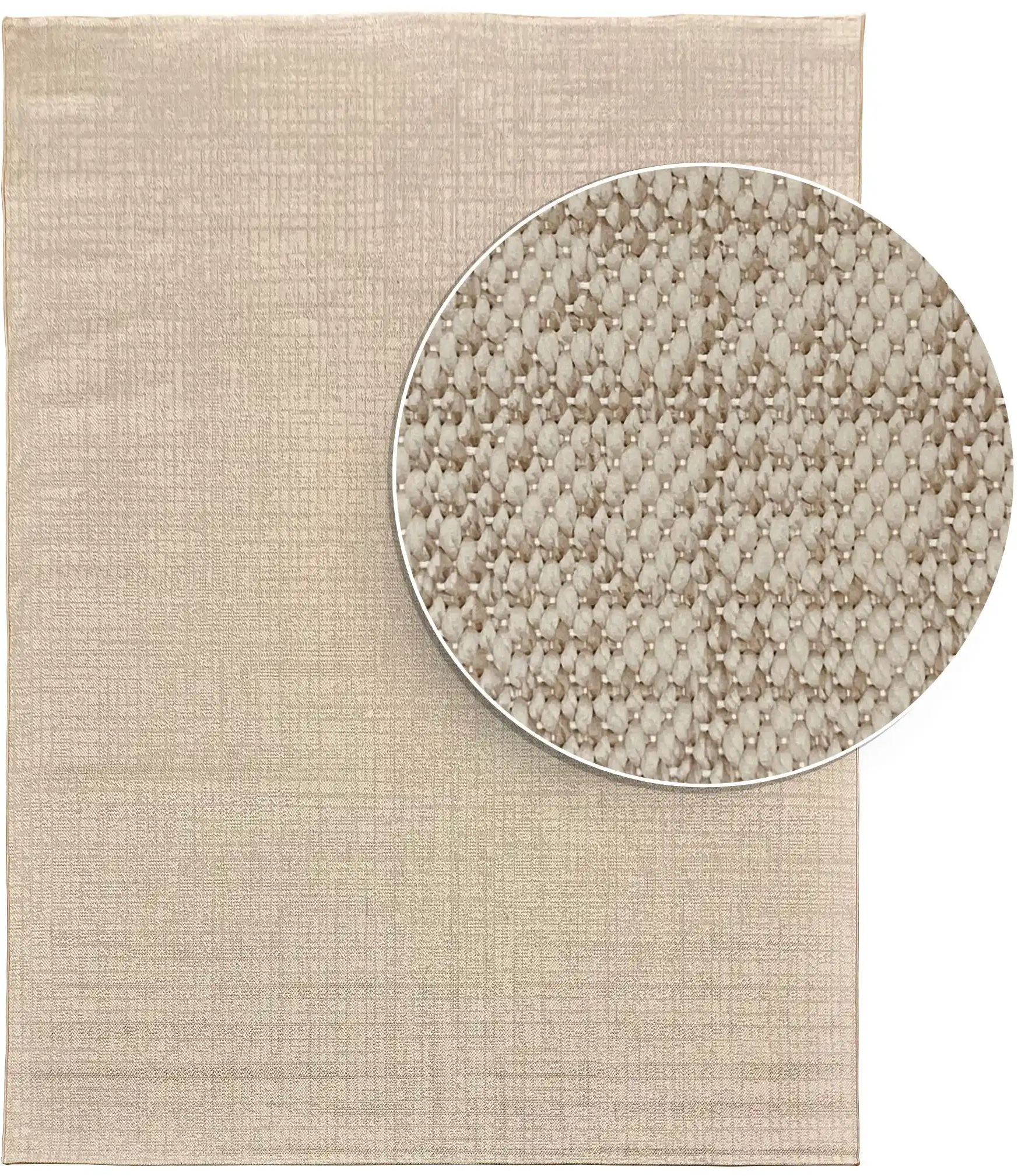 שטיח עידן חוץ פנים 252 04 בז'/קרם | IDAN Outdoor/Indoor