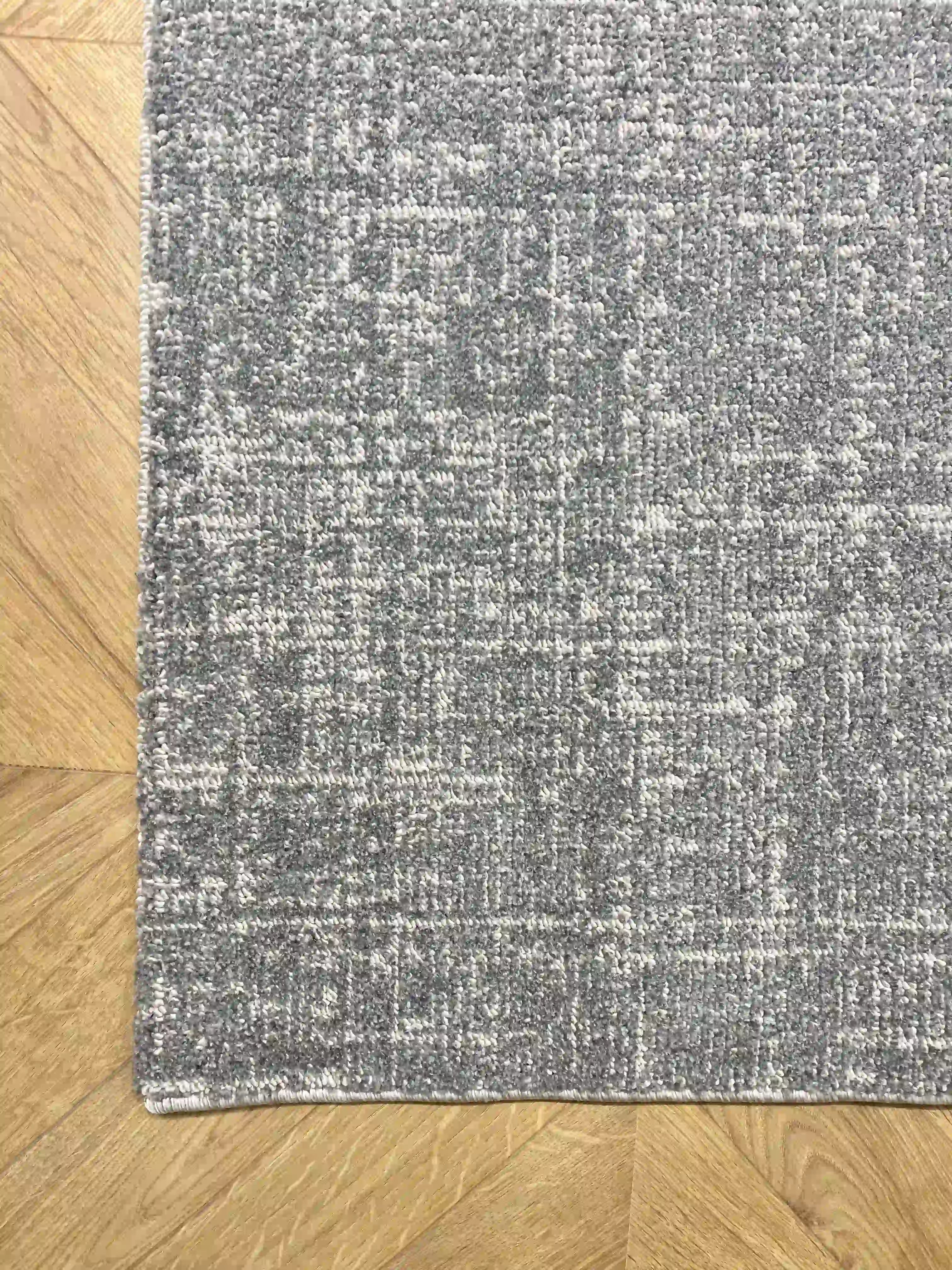 שטיח פררה מונקו חלק 264 02 אפור כהה | FERRERA MONACO