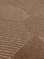 שטיח וויב לולאות 268 01 בז'/חום | WEAVE