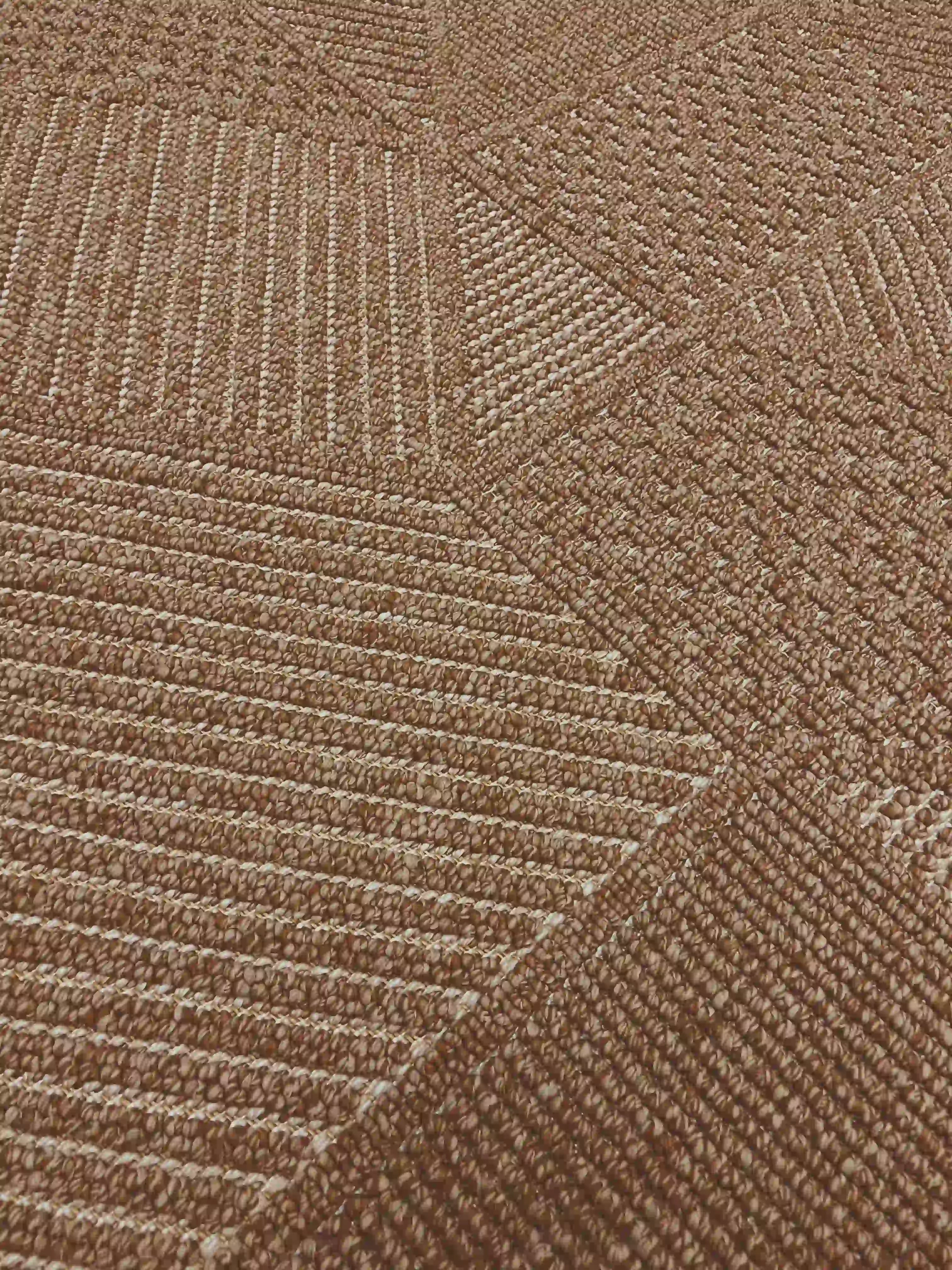 שטיח וויב לולאות 268 01 בז'/חום | WEAVE