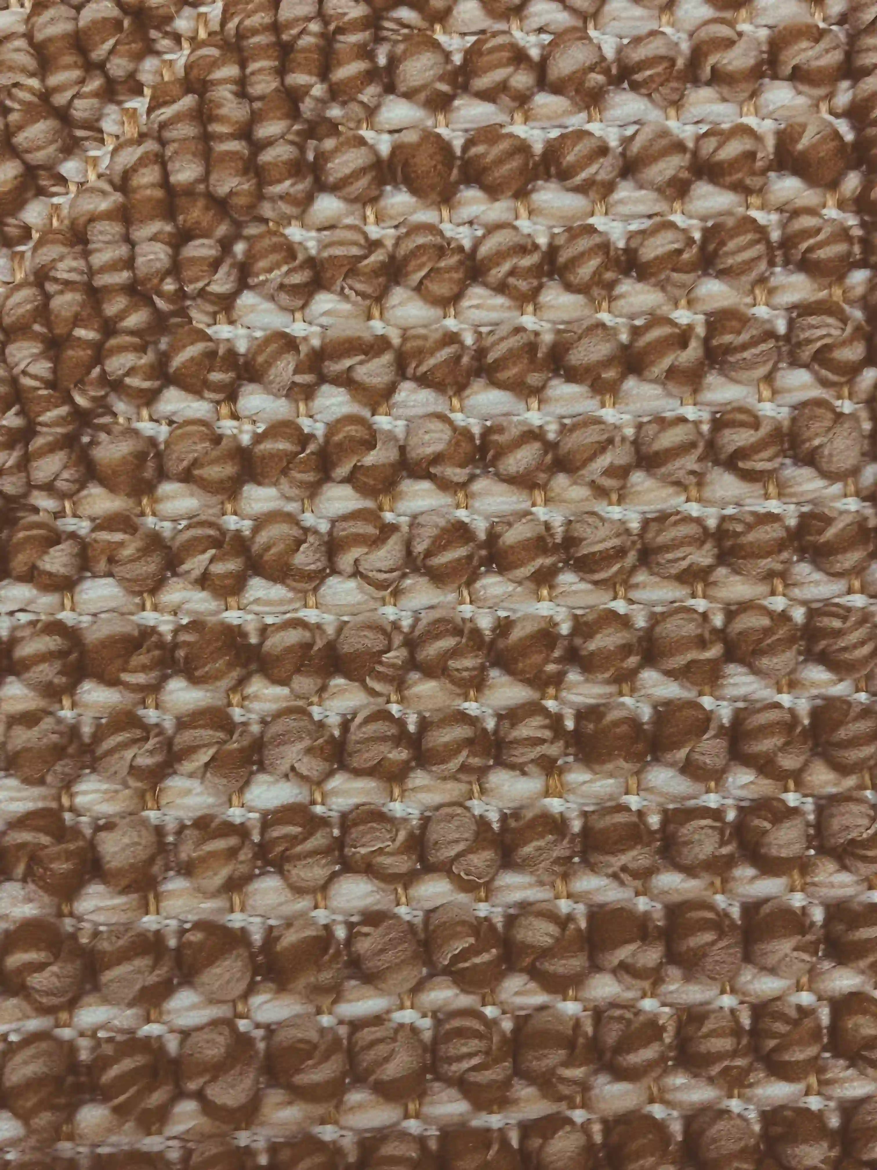 שטיח וויב לולאות 268 01 בז'/חום | WEAVE