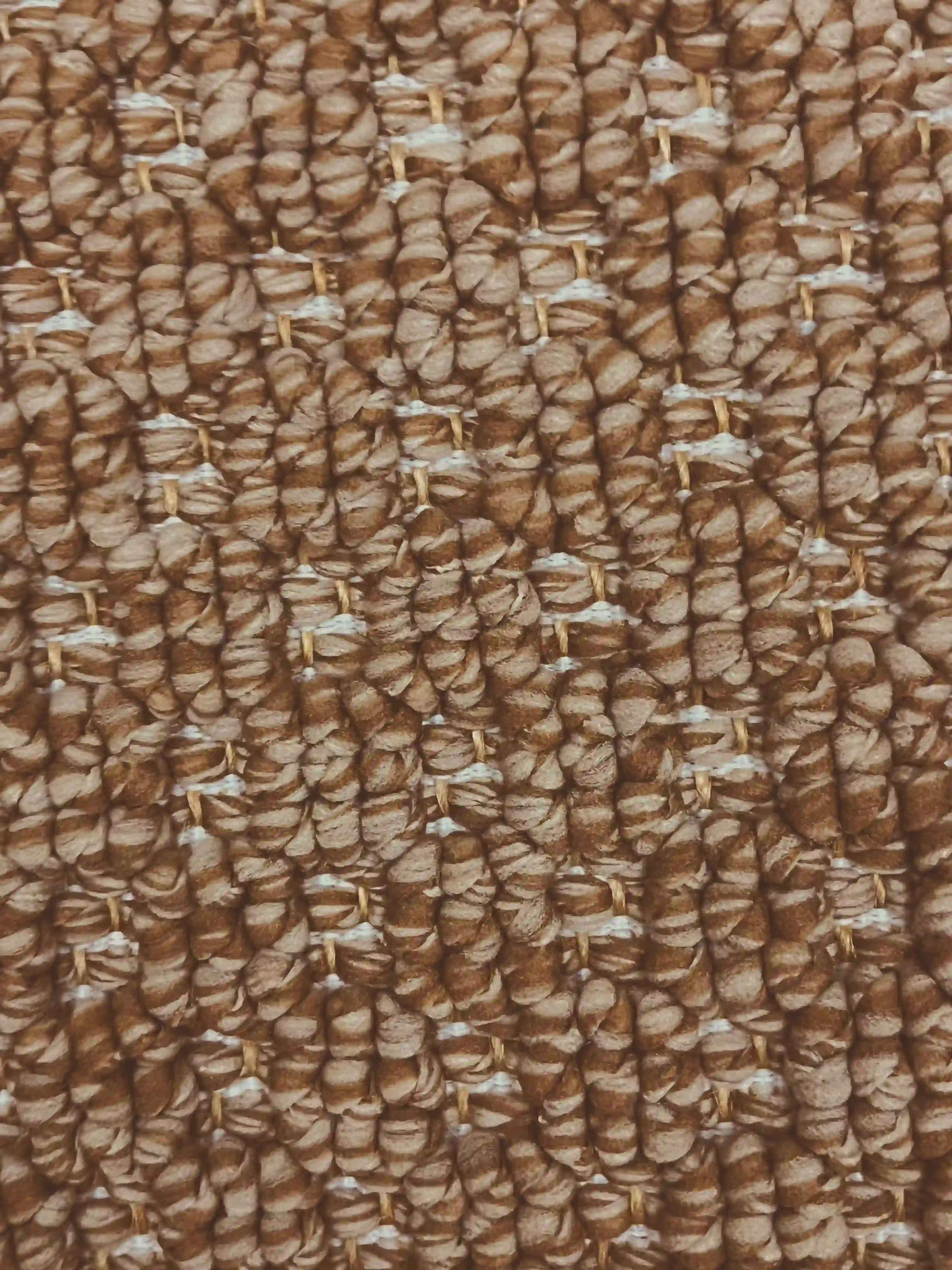 שטיח וויב לולאות 268 01 בז'/חום | WEAVE