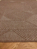 שטיח וויב לולאות 268 01 בז'/חום | WEAVE