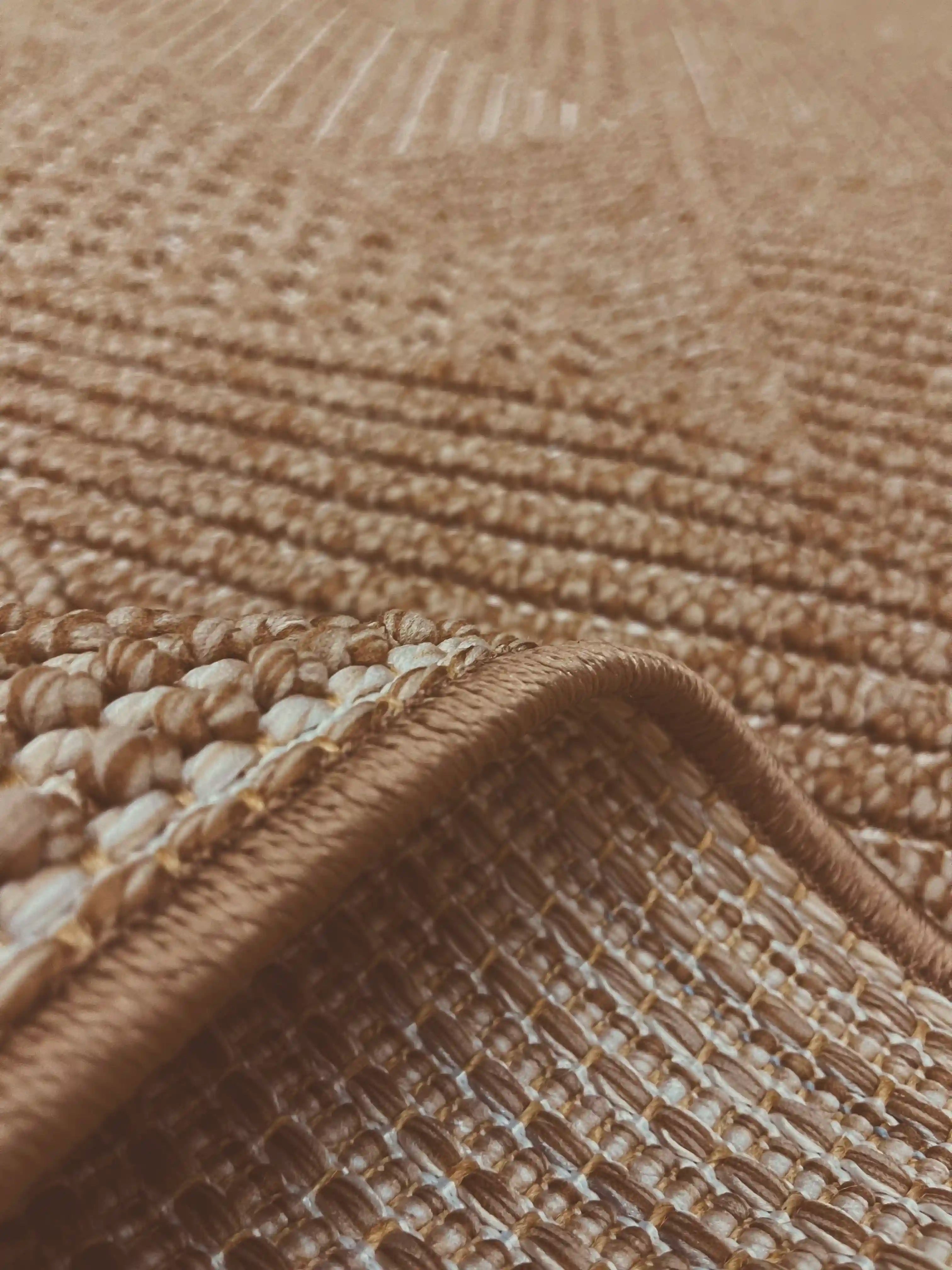 שטיח וויב לולאות 268 01 בז'/חום | WEAVE