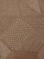 שטיח וויב לולאות 268 01 בז'/חום | WEAVE