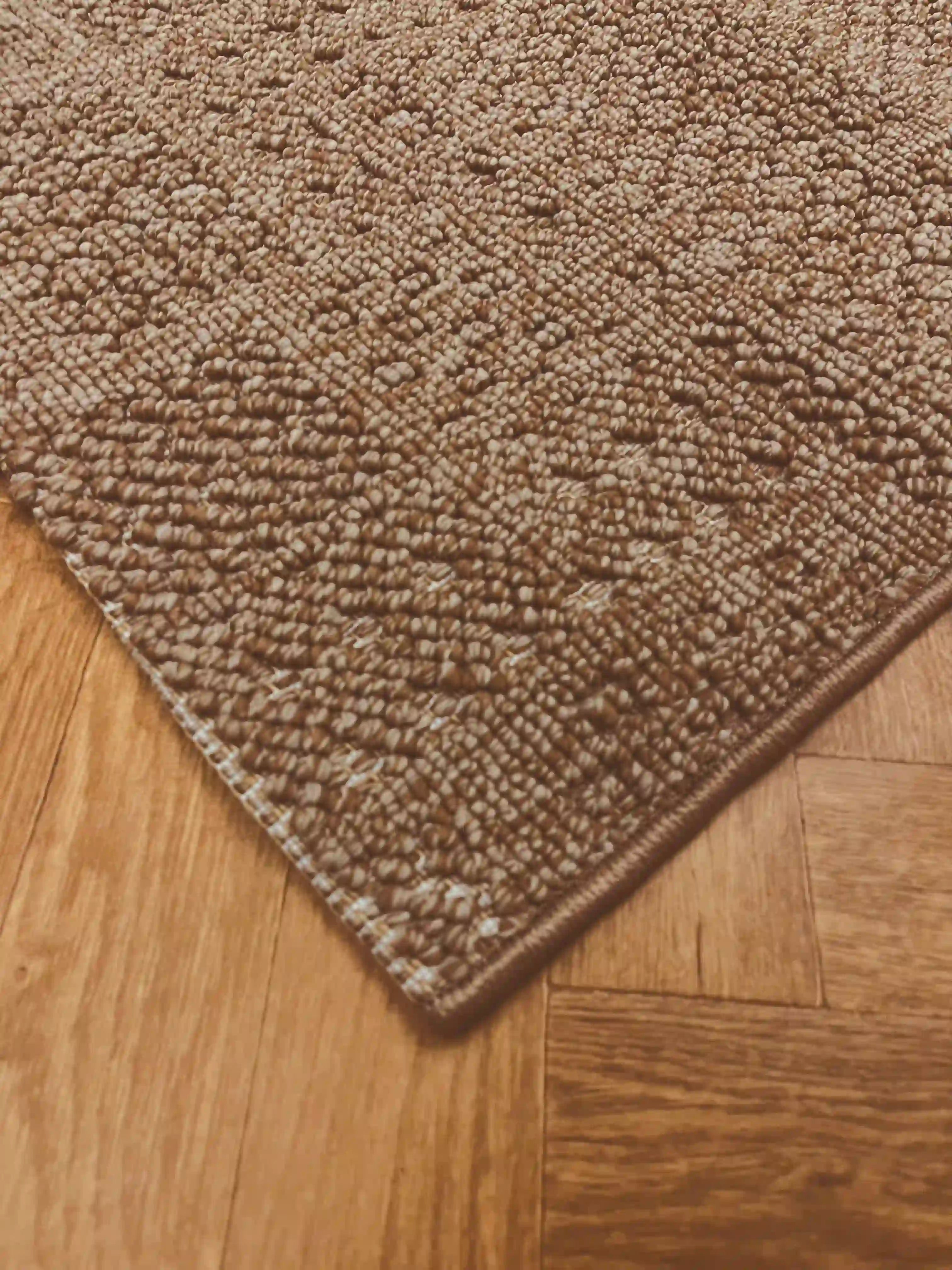 שטיח וויב לולאות 268 02 חום | WEAVE