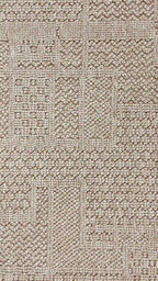 שטיח וויב לולאות 268 02 קרם | WEAVE