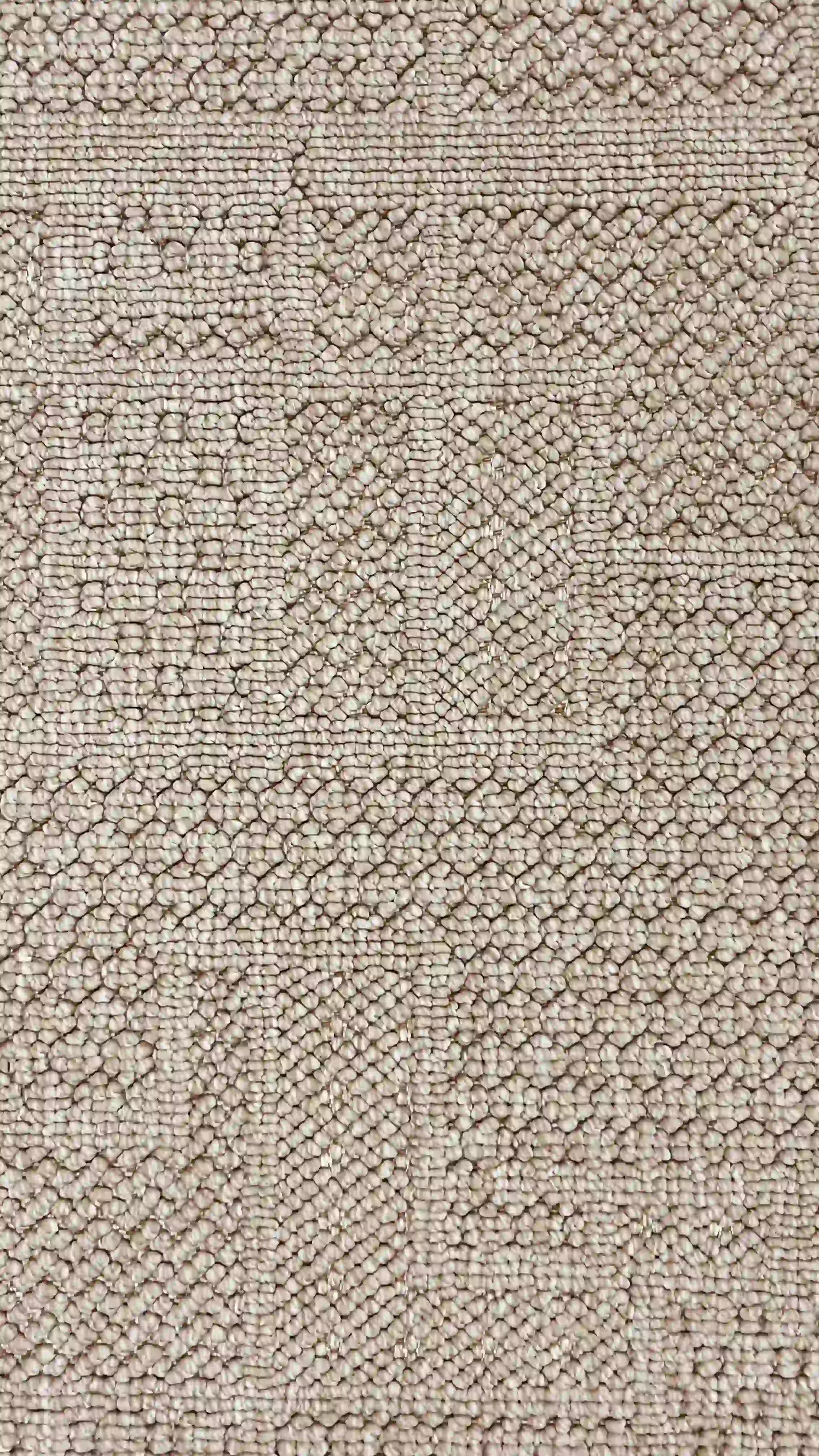 שטיח וויב לולאות 268 02 קרם | WEAVE