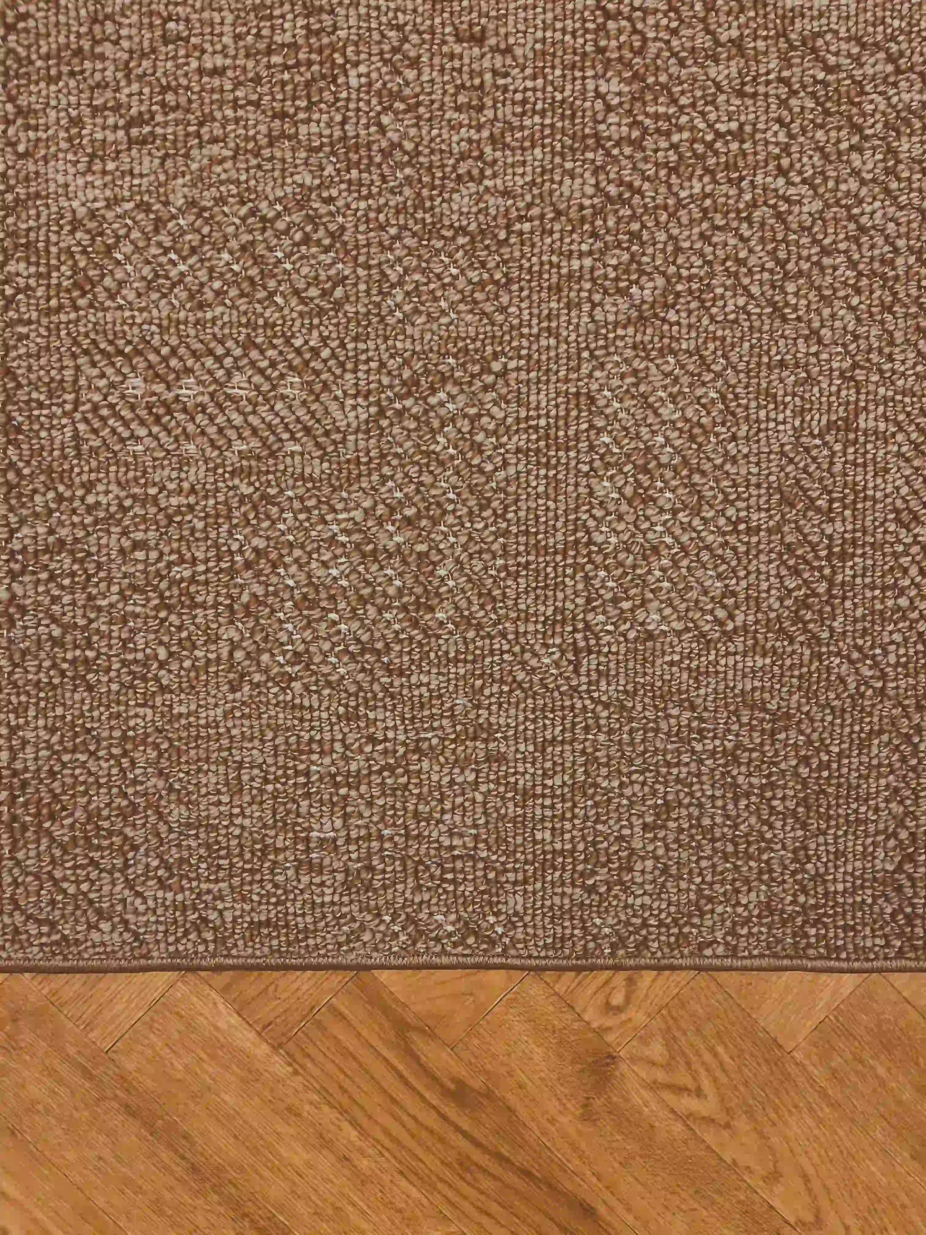 שטיח וויב לולאות 268 02 חום | WEAVE