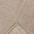 שטיח וויב לולאות 268 02 קרם | WEAVE