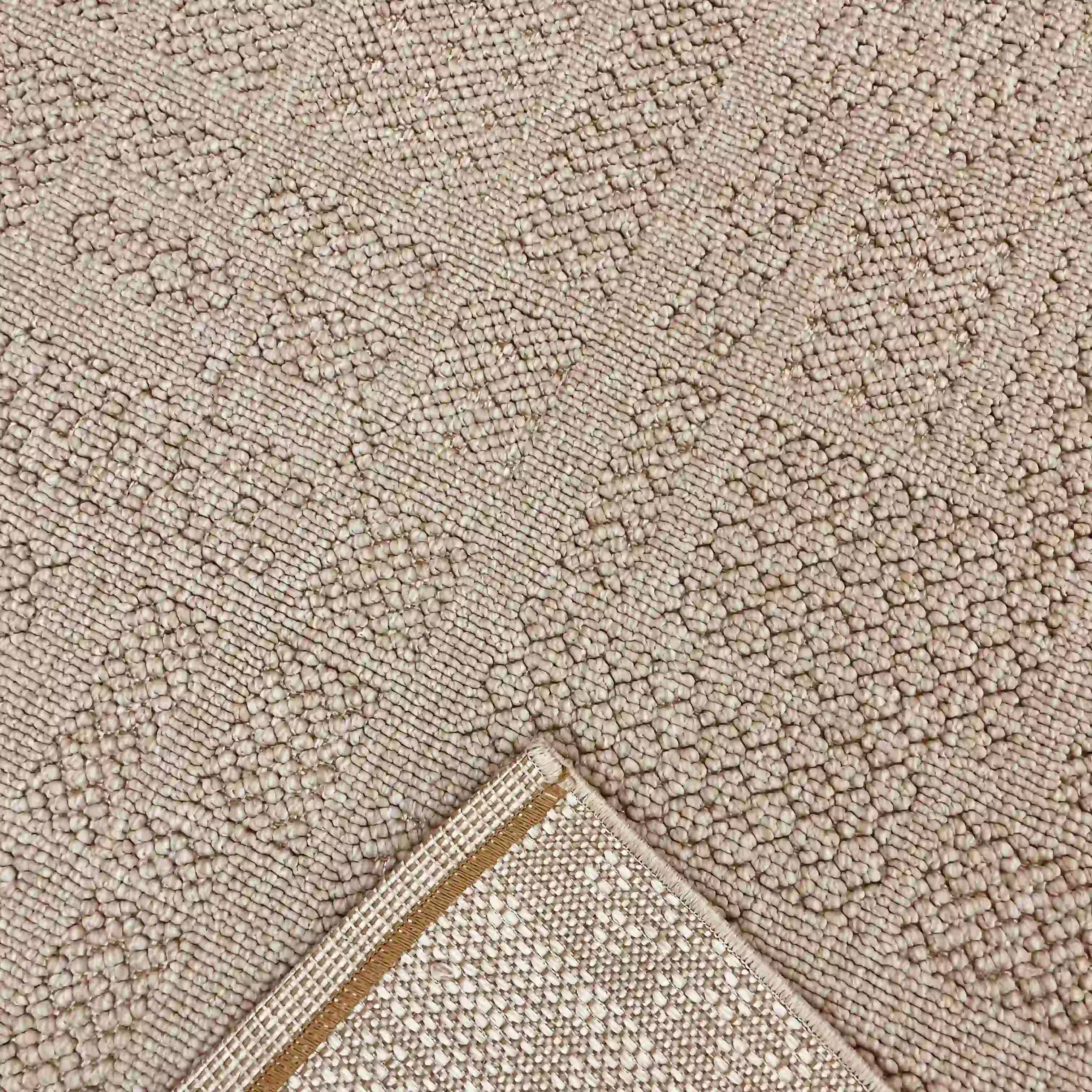 שטיח וויב לולאות 268 02 קרם | WEAVE