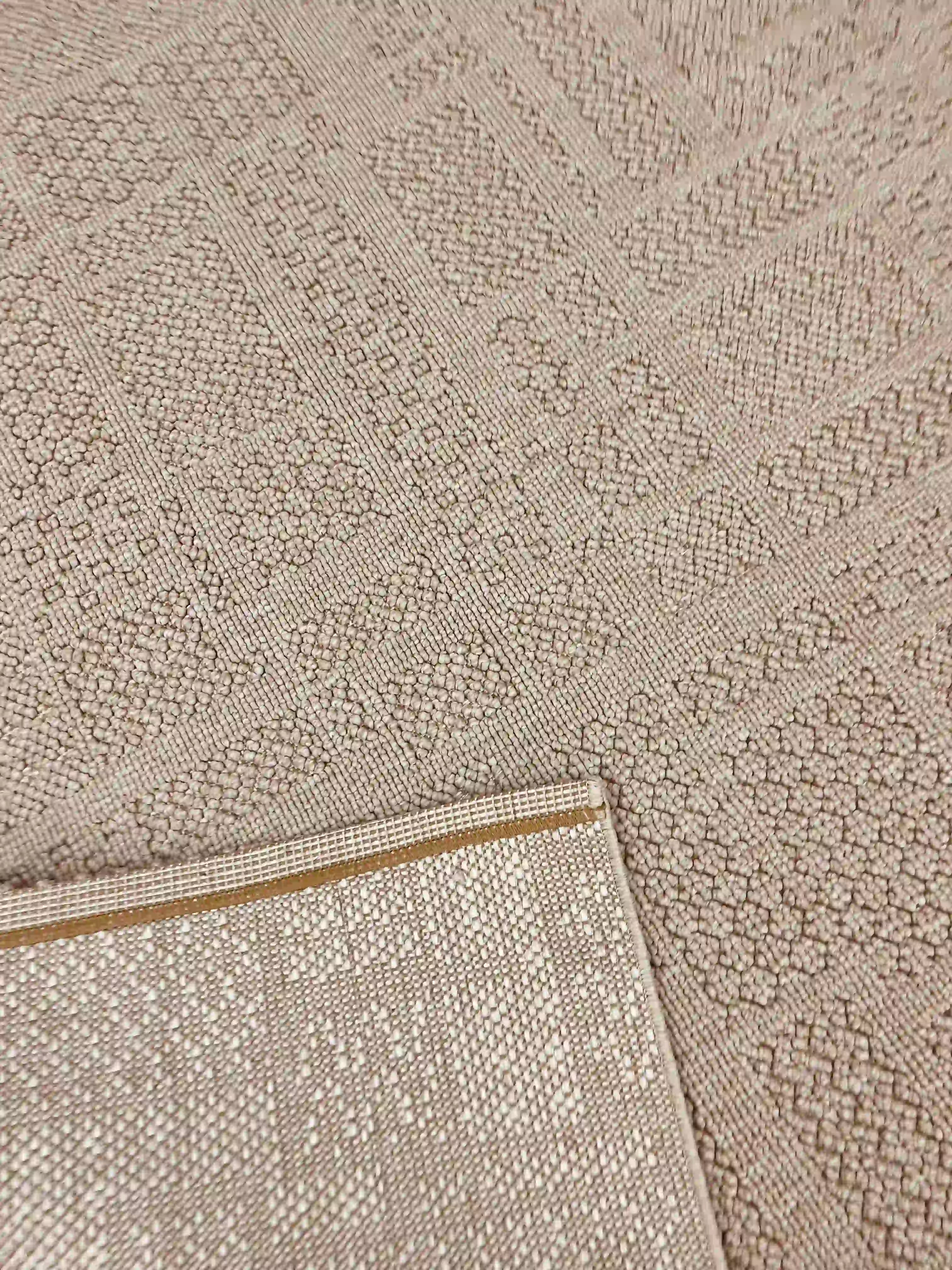 שטיח וויב לולאות 268 02 קרם | WEAVE