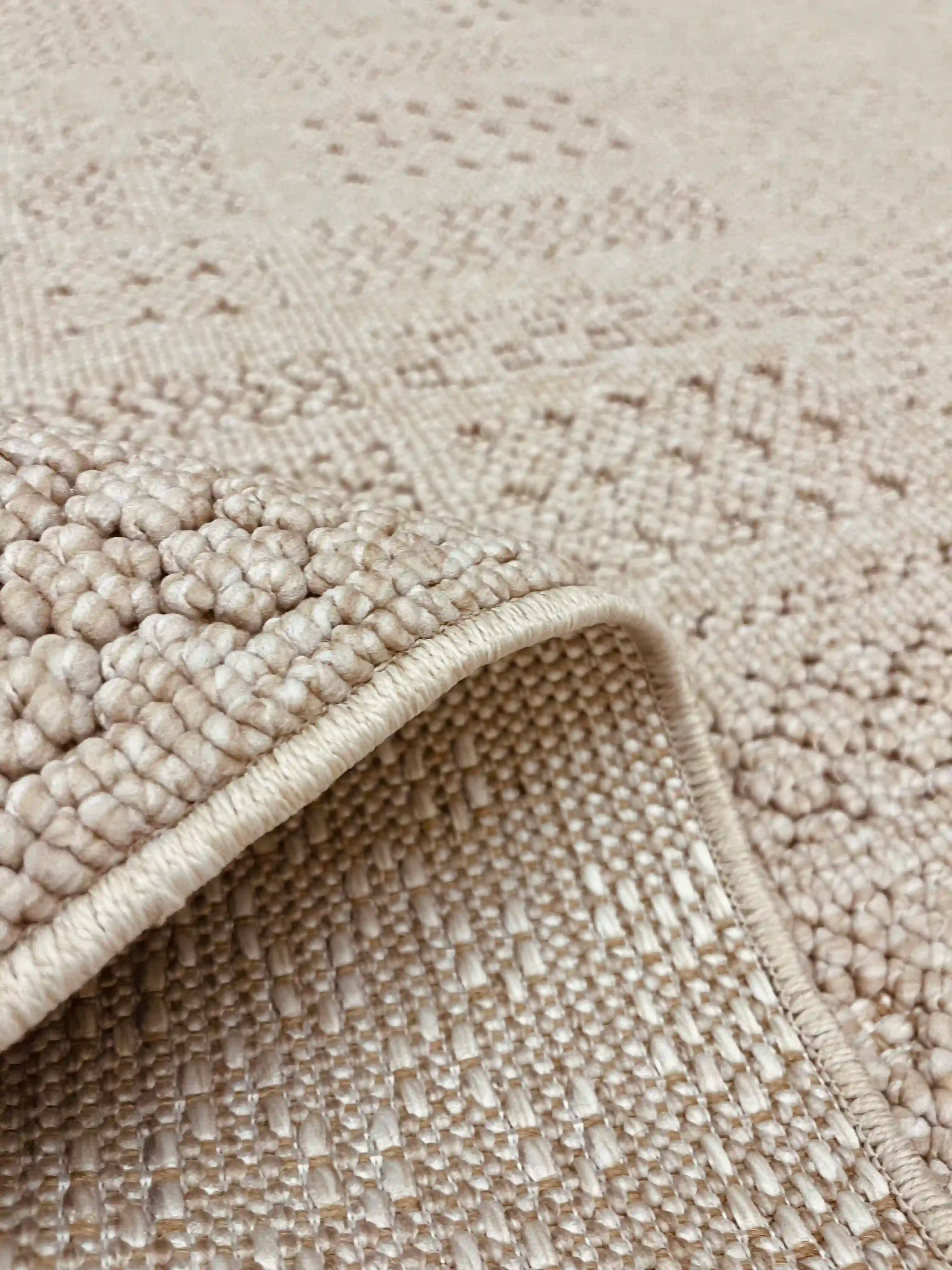 שטיח וויב לולאות 268 02 קרם | WEAVE
