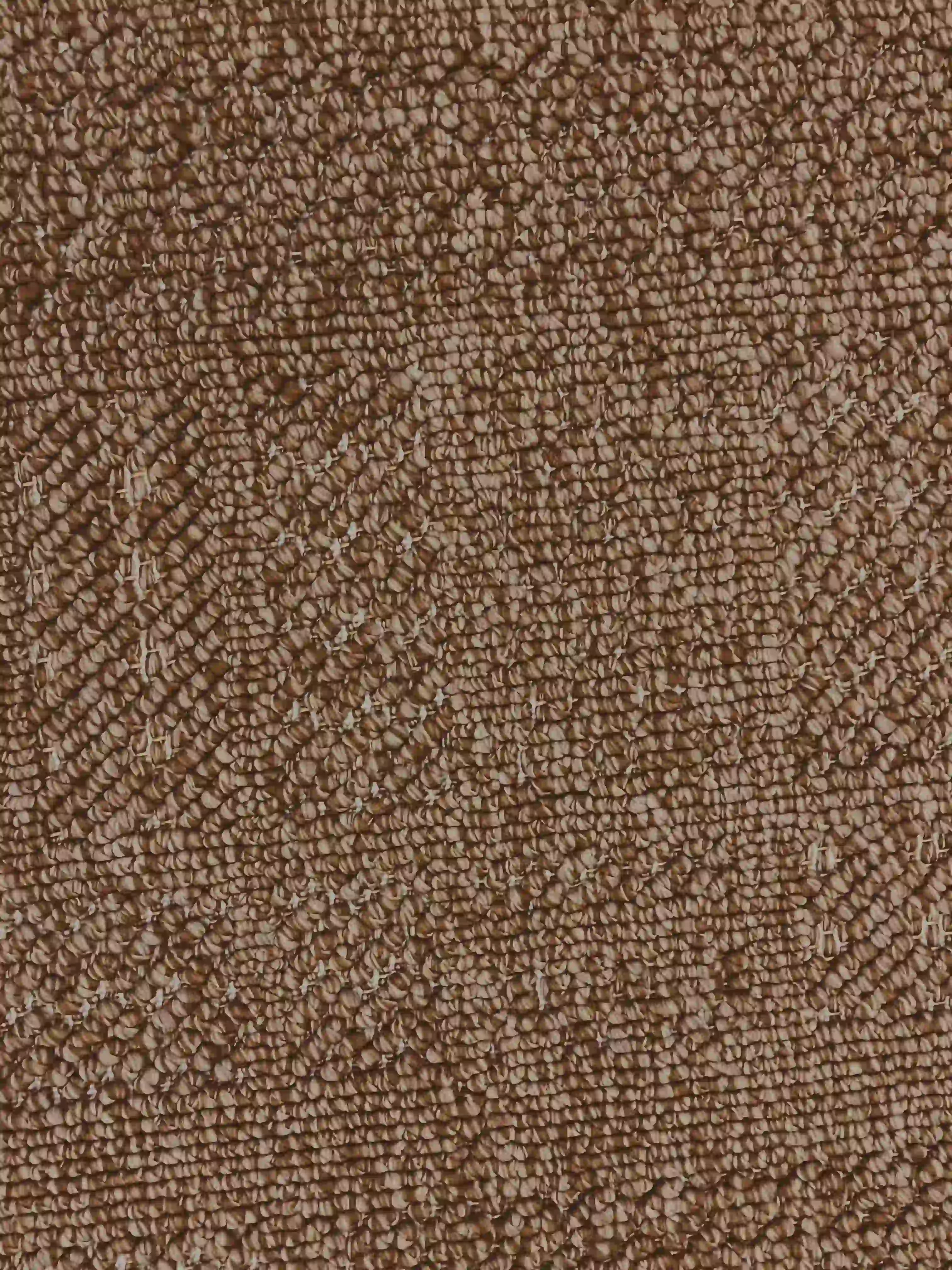 שטיח וויב לולאות 268 02 חום | WEAVE