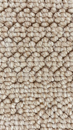 שטיח וויב לולאות 268 02 קרם | WEAVE