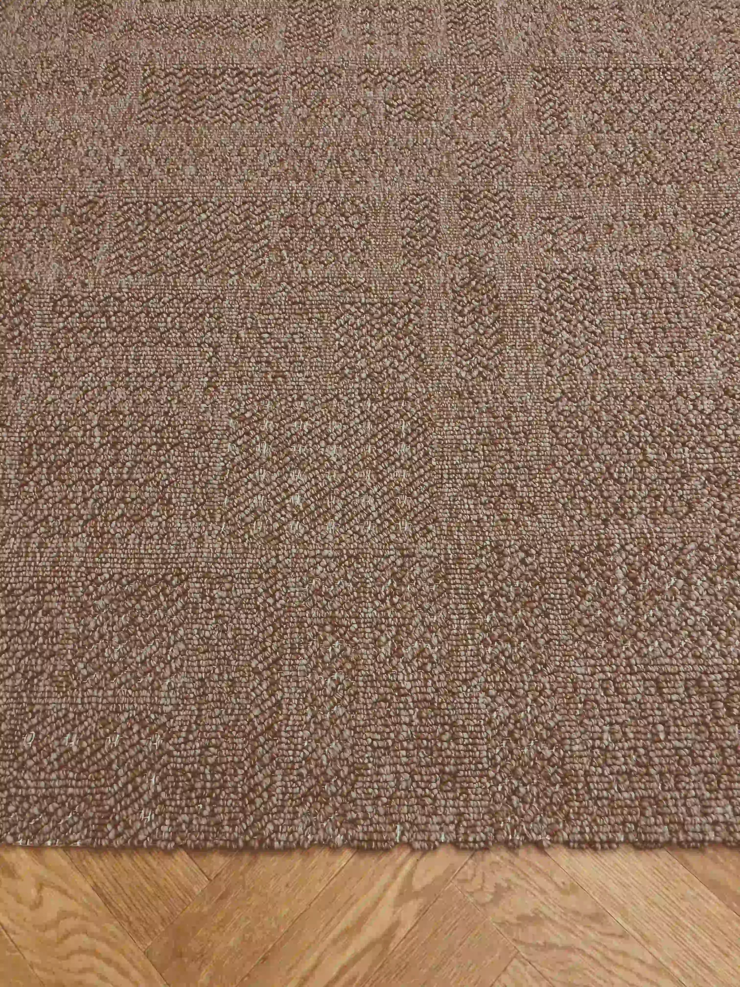 שטיח וויב לולאות 268 02 חום | WEAVE