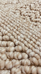 שטיח וויב לולאות 268 02 קרם | WEAVE