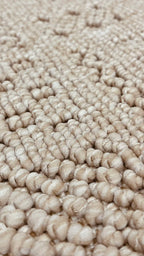 שטיח וויב לולאות 268 02 קרם | WEAVE
