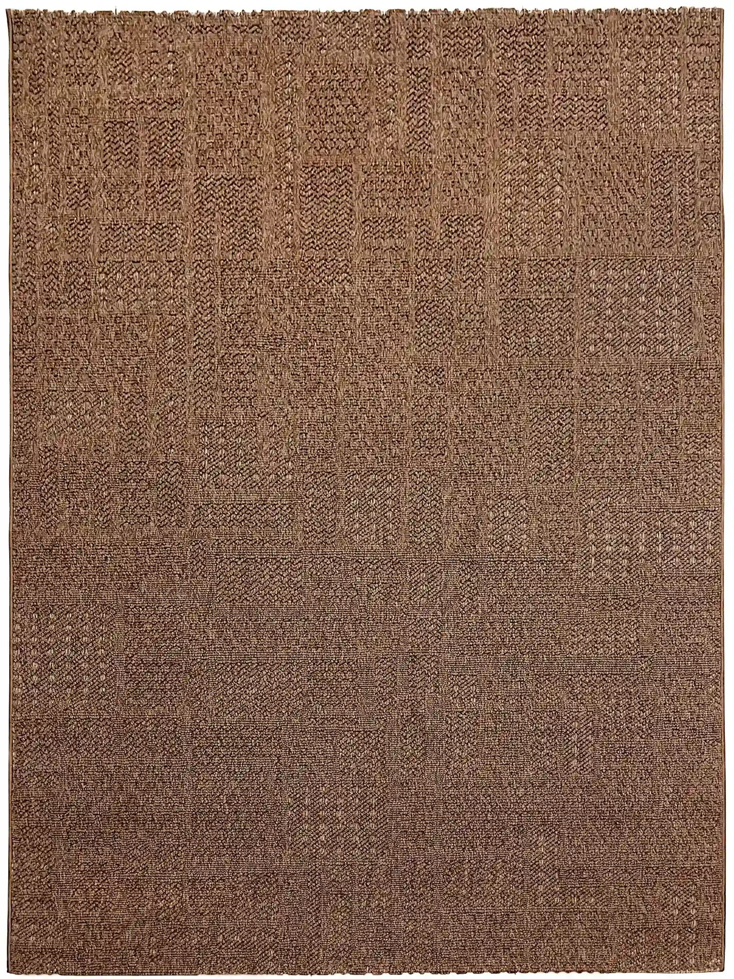 שטיח וויב לולאות 268 02 חום | WEAVE