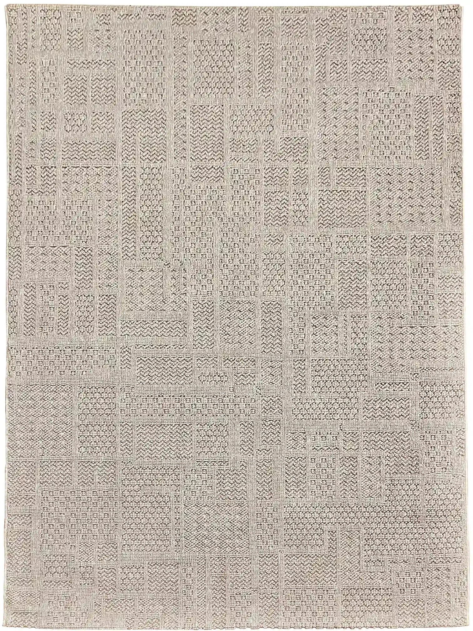 שטיח וויב לולאות 268 02 קרם | WEAVE