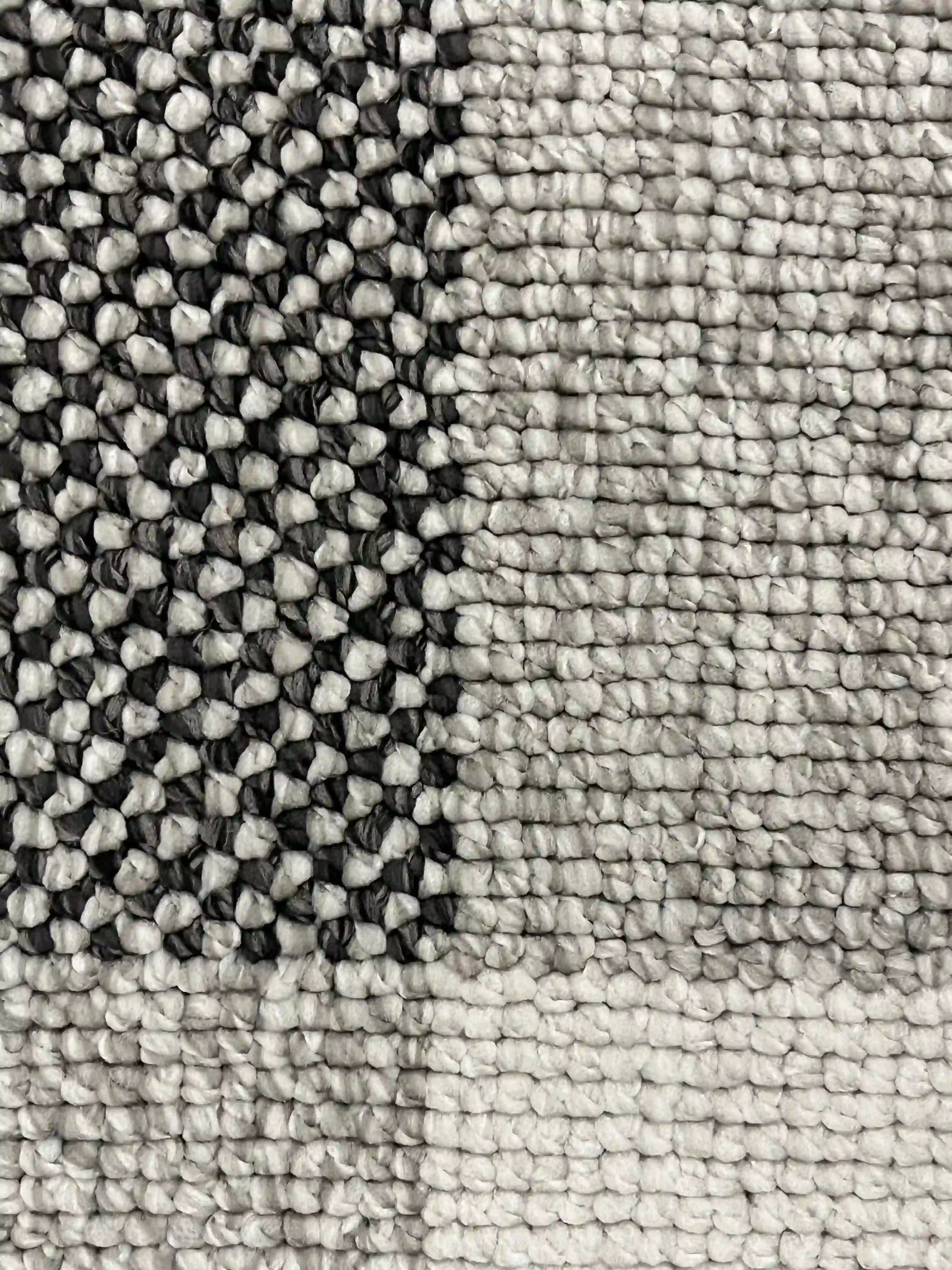 שטיח טלרה עגול 343 אפור | TALARA
