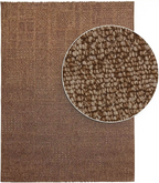 שטיח וויב לולאות 268 02 חום | WEAVE