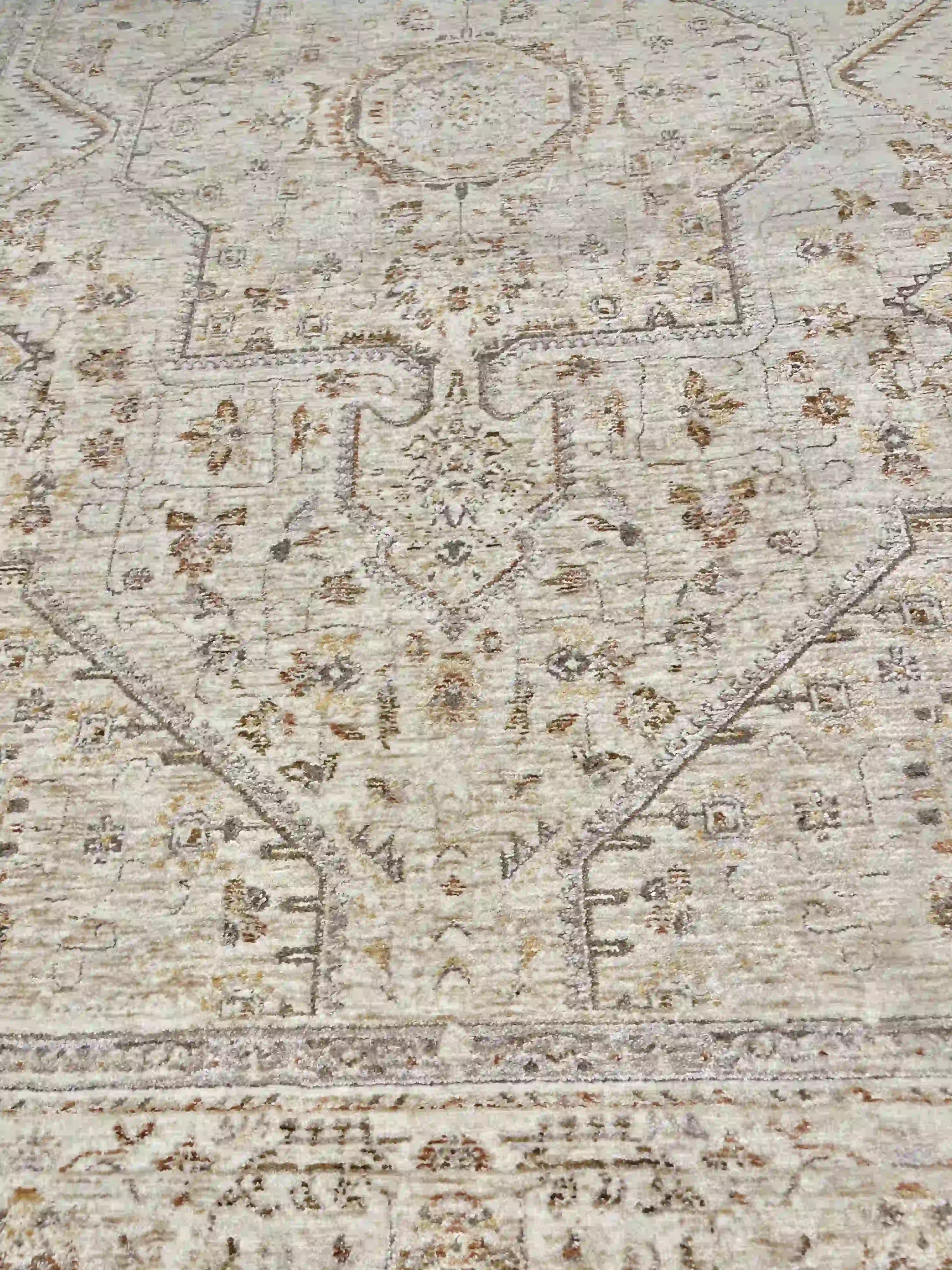 שטיח וינטג' הריטאג׳ 407 04 צבעוני | HERITAGE