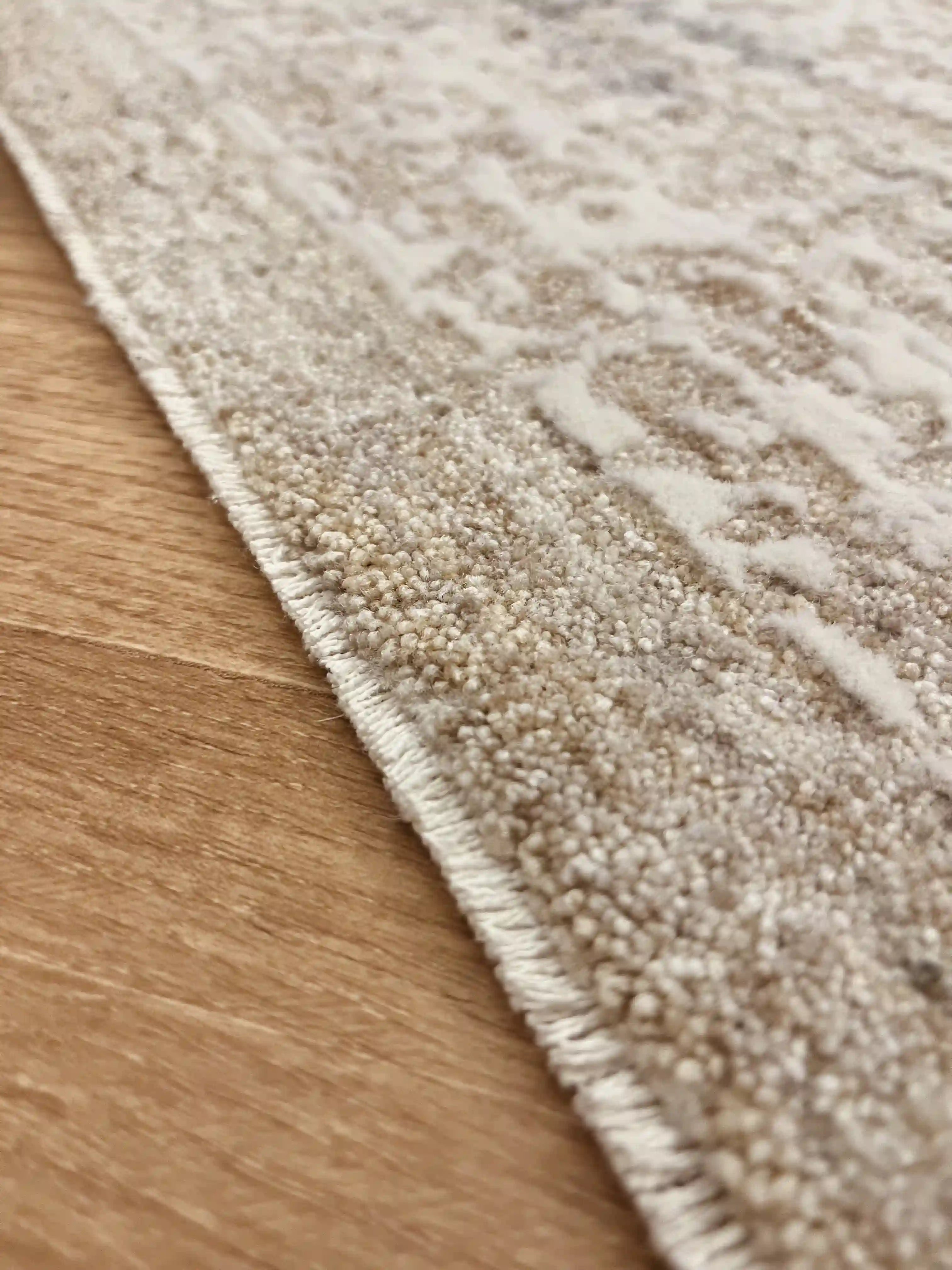 שטיח וינטג' לופט 440 בז' אפור | LOFT
