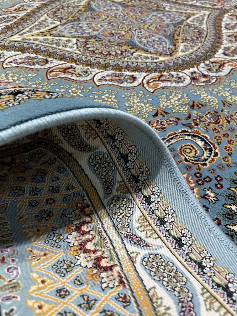 שטיח טהרן 631 תכלת | TEHRAN
