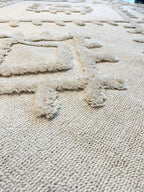 שטיח SAHARA לבן 52