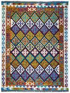 שטיח קילים 664 צבעוני 201*158 | KILIM