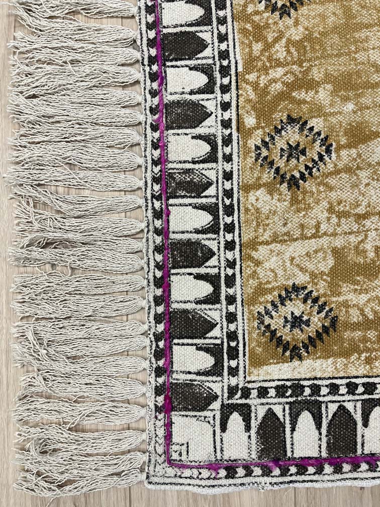 שטיח קילים צהוב 811 KILIM